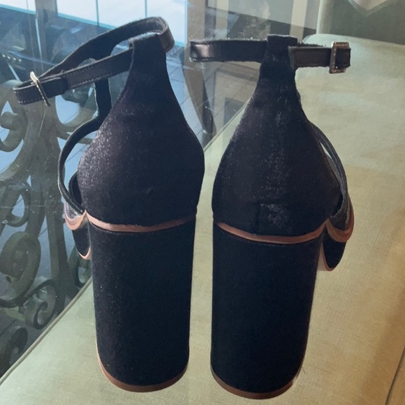 FREE PEOPLE WYTHE PLATFORM SHOES SIZE: 38 (8 US) - Picture 3 of 7